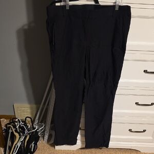 Lane Bryant Men's Black Cargo Pants